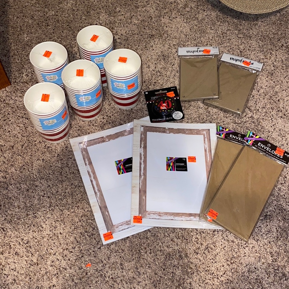 SOLD Party supplies